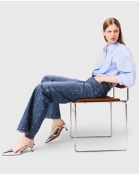 Maje - Pantistud Jeans
