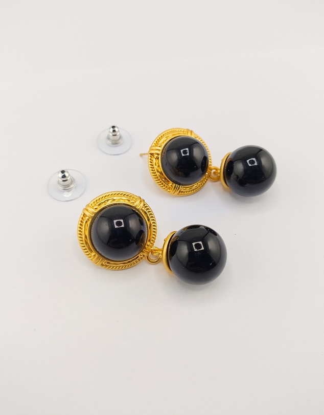 Izoa - Selah Vintage Drop Earrings