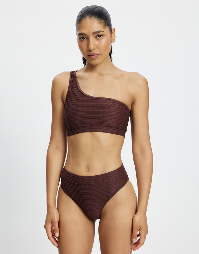 Duskii - One Shoulder Bikini Top