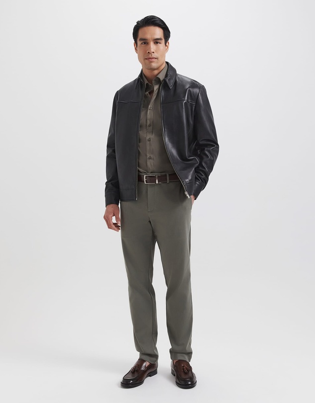 SABA - Stretch Poplin Slim Shirt