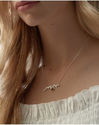 Karen Walker - Oak Branch Necklace