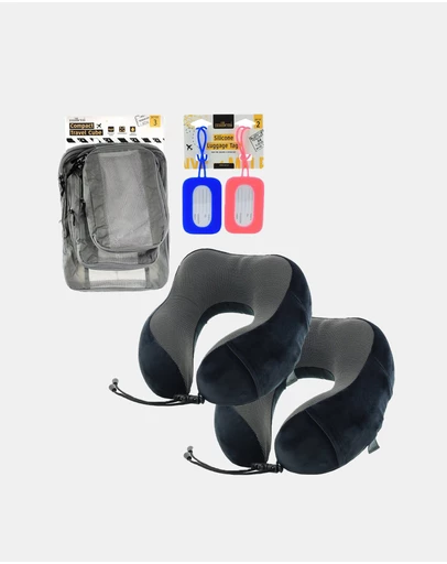 Milleni - Milleni Travel Couples Travel Essential Pack