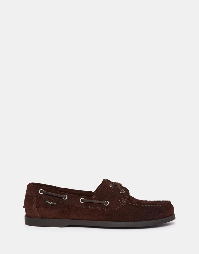 G. H. BASS - Jetty II Boater 2-Eye Shoes