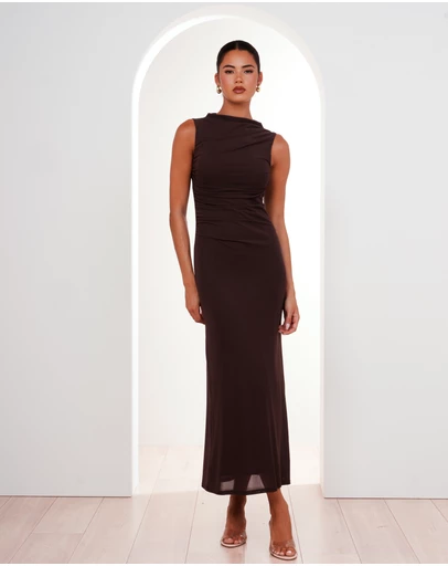Pilgrim - Inara Gathered Maxi Dress