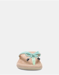 Vionic - Bella Toe Post Sandal - Menta Tile