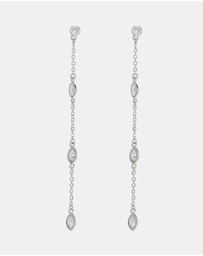 ALDO - Agramma Linear Earrings