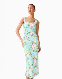 Elliatt - Emmeline Square Neck Midi Dress