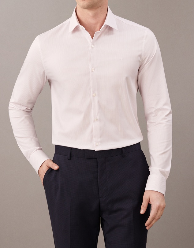 Calvin Klein - Poplin Dress Shirt