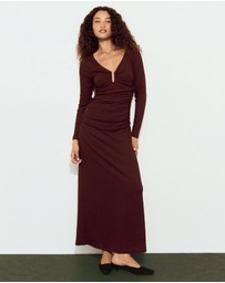 MINKPINK - Myra U Wire Midi Dress