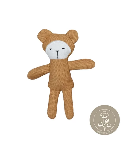 Fabelab - Pocket Friend - Bear, 14 cm
