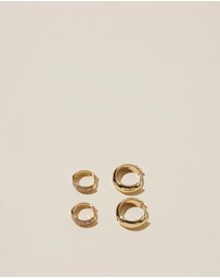 Rubi - 2Pk Mid Earring