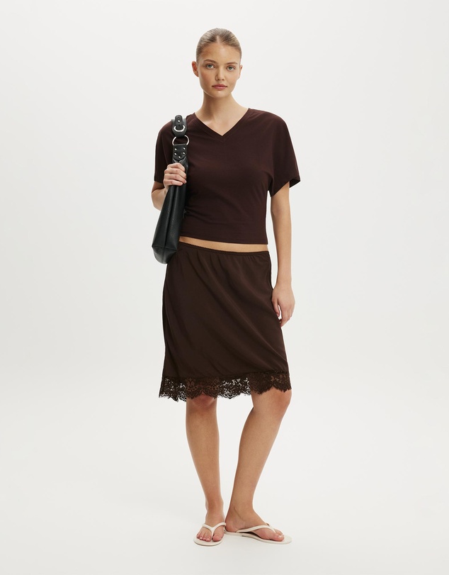 Cotton On - Blair Batwing V Neck