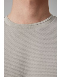 NEXT - Textured T-Shirt