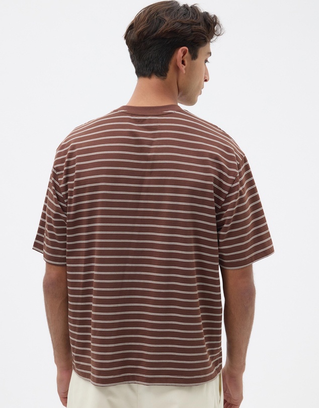 AERE - Relaxed Stripe T-Shirt