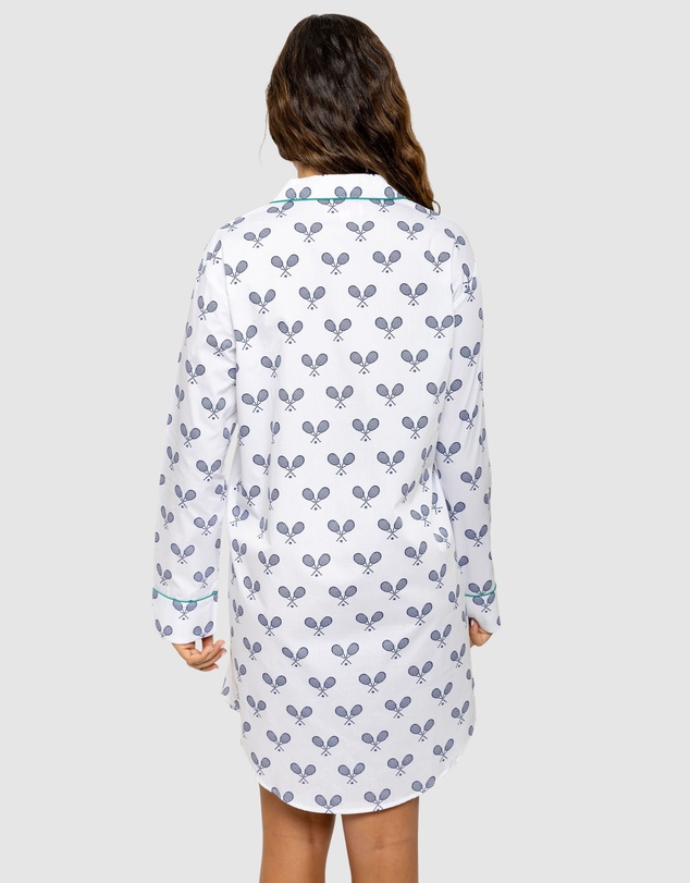 Sant And Abel - Women's Tennis Navy Night Shirt