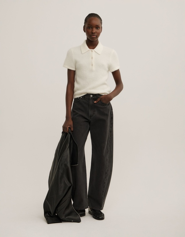 Witchery - Fluffy Polo T-shirt