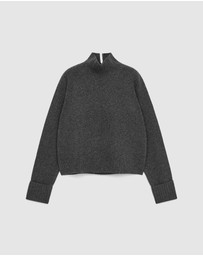 ARKET - Roll-Neck Wool Jumper