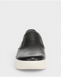 Vionic - Kearny 2.0 Platform Slip-On Sneaker - Black