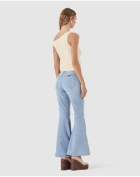 Rolla's - Uptown Flare Jean - Bowery Vintage