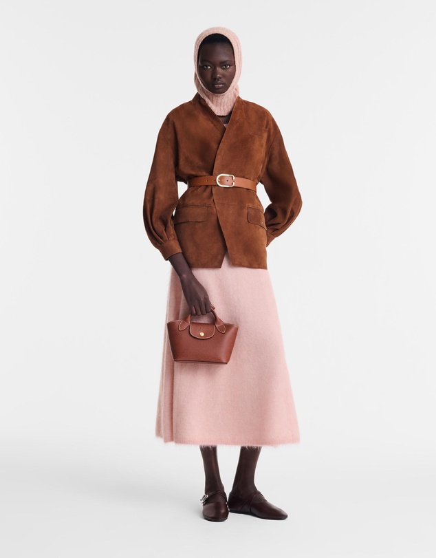 Longchamp - Épure Leather Tote Bag - XS