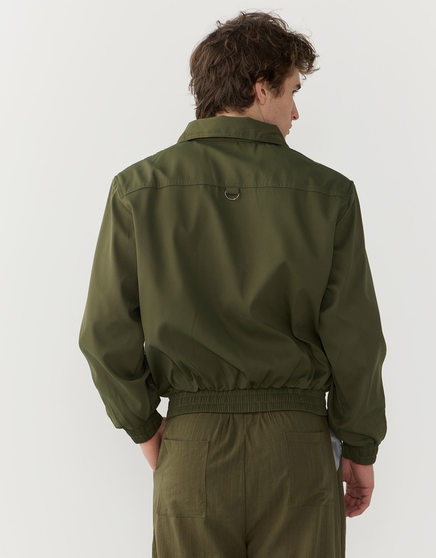 Justin Cassin - Radar Bomber Zip Jacket