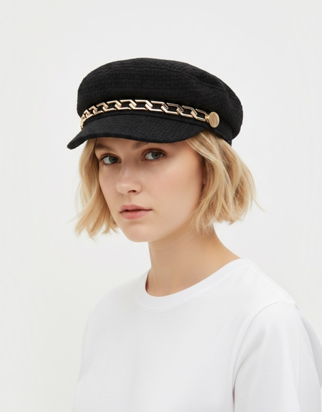 Mossée - Jemima Tweed Hat
