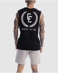 Counter Culture - Garland Imprint Tank
