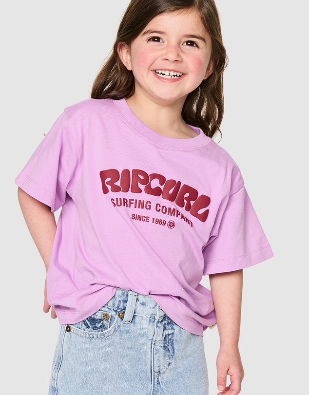 Rip Curl - Surf Puff Standard Tee - Babies-Teens
