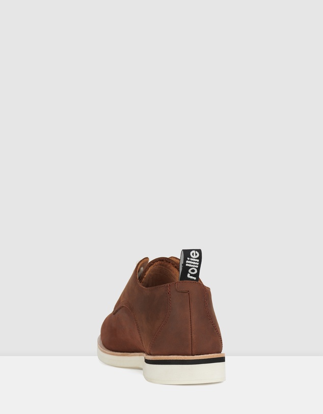 Rollie - Derby Mens Stack Shoe
