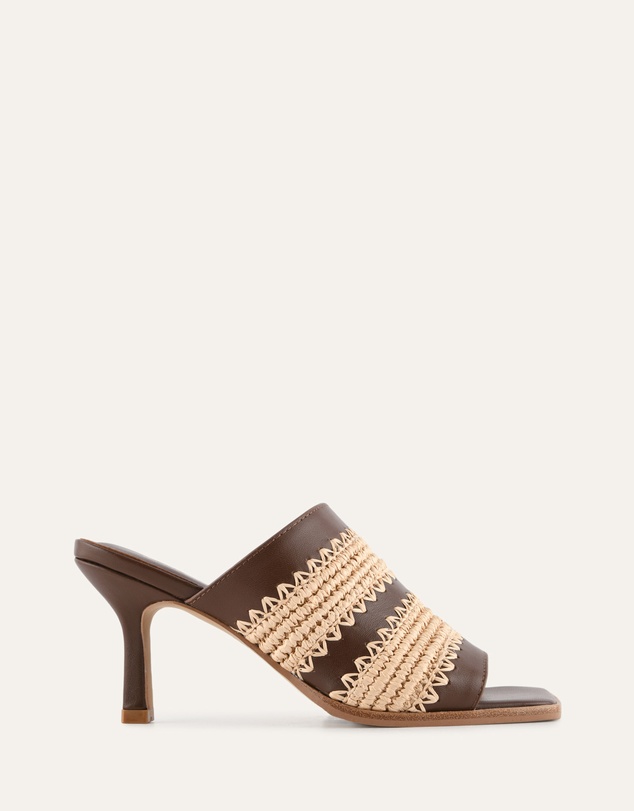 Jo Mercer - Keating Mid Heel Sandals
