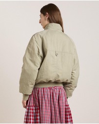 Damson Madder - Chachi Bomber Jacket