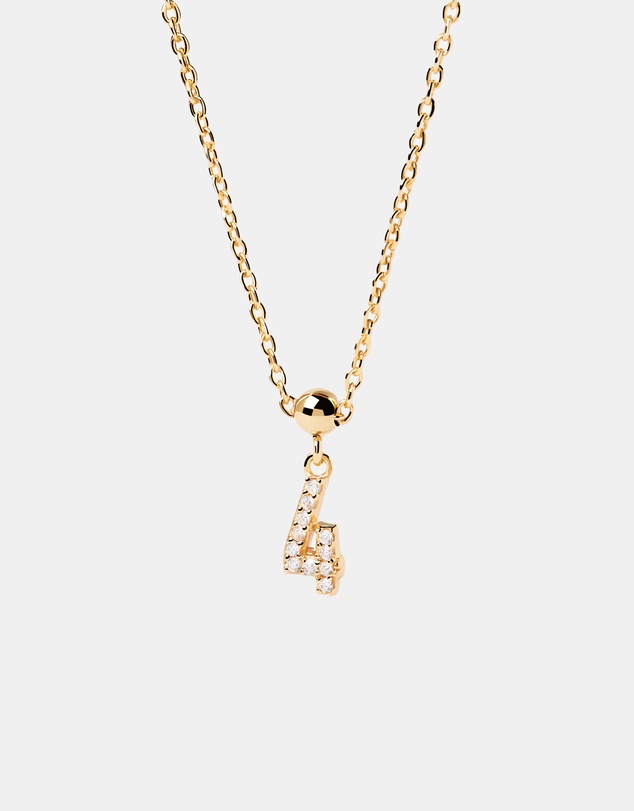 PDPAOLA - Charm Necklace Number 4 Charm