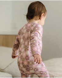 Kynd Baby - Day Or Night Onesie in Bold Floral