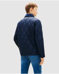 Tommy Hilfiger - Onion Quilted Water Repellent Packable Jacket