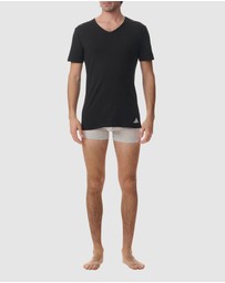 adidas Sportswear - 2 Pack Active Flex Cotton V-Crew Neck T-Shirt