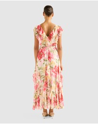Forever New - Naya Ruffle Midi Dress
