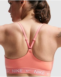 Nike - Indy Light Support Padded Adjustable Sports Bra