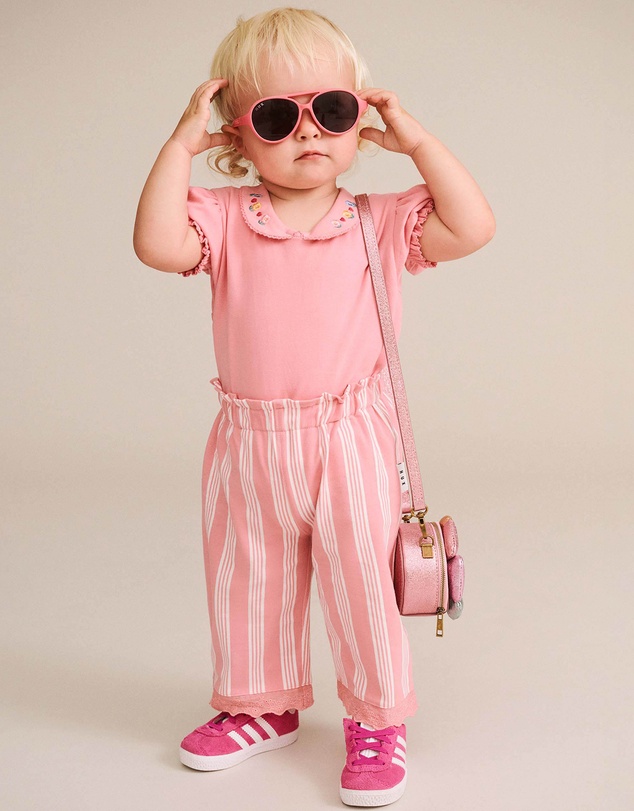 Huxbaby - Stripe Paperbag Pants - Babies-Teens