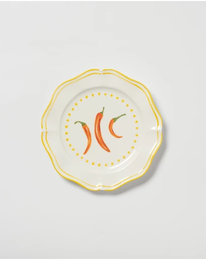 No.22 - Capri 2.0 Yellow Side Plates