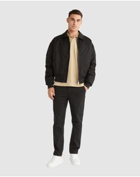 Calvin Klein - Sateen Down Bomber Jacket