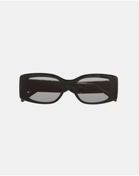 Soda Shades - Nixon Black
