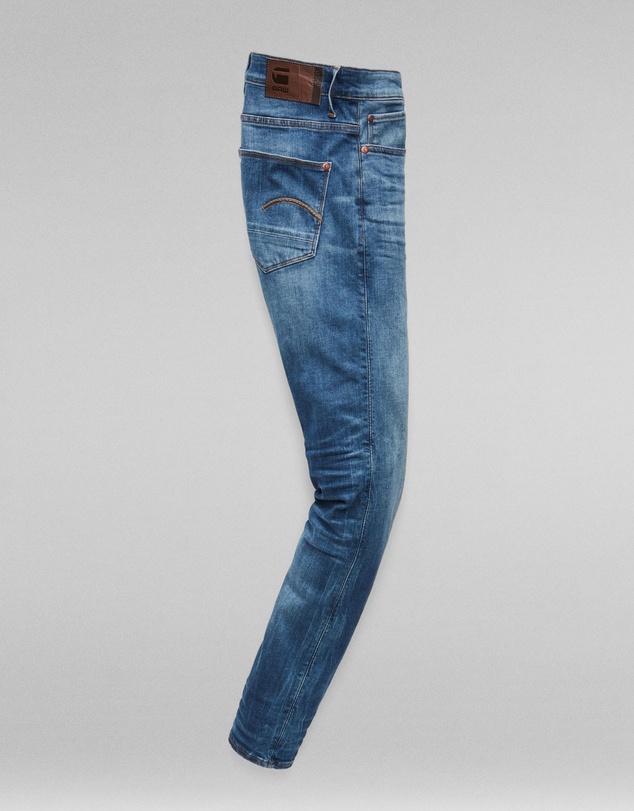G-Star - Revend Skinny medium indigo aged