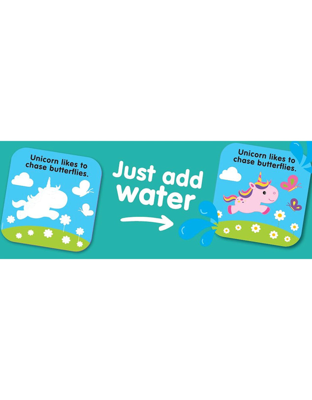 Bright Child - Unicorn Colour Changing Bath Book