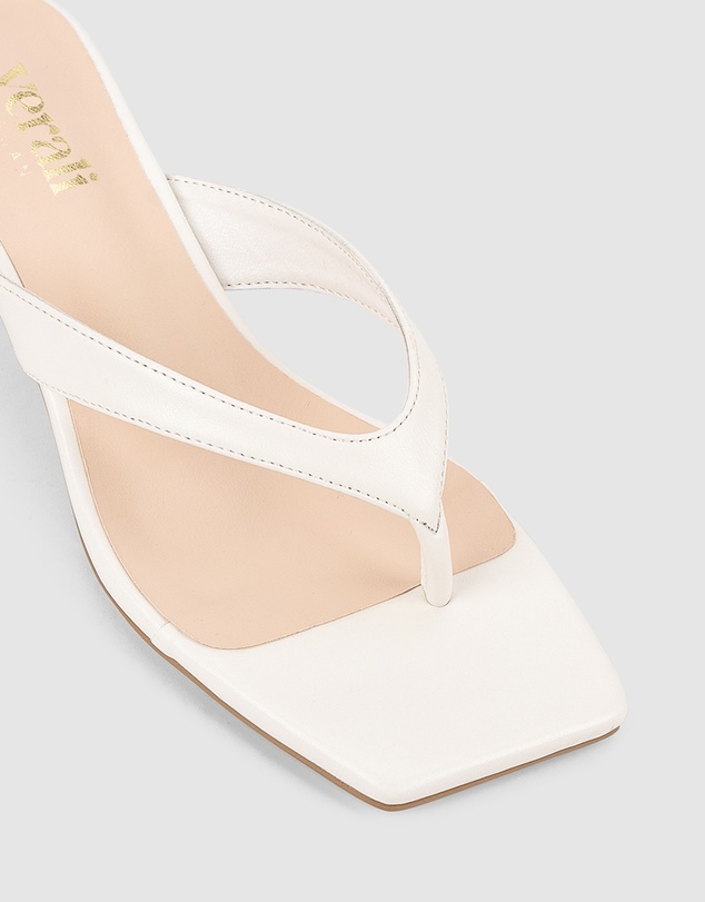 Verali - Martha Kitten Heel Thongs