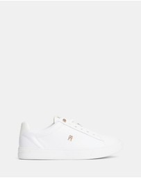 Tommy Hilfiger - Essential Elevated Court Sneakers - Women's