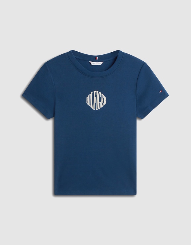 Tommy Hilfiger - Varsity Logo Crew Neck T-Shirt