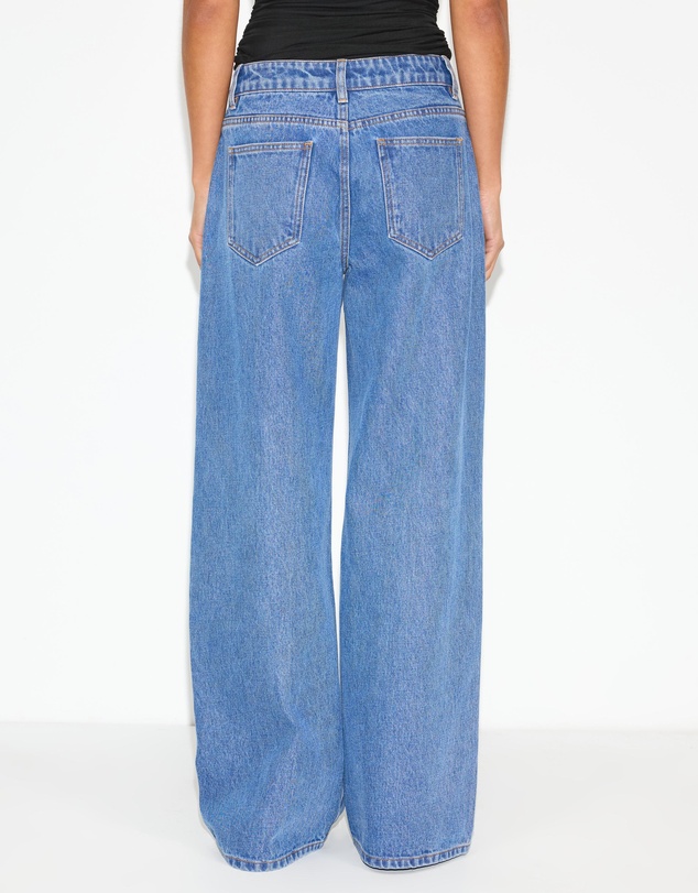Dazie - Lyon Low Relaxed Jeans