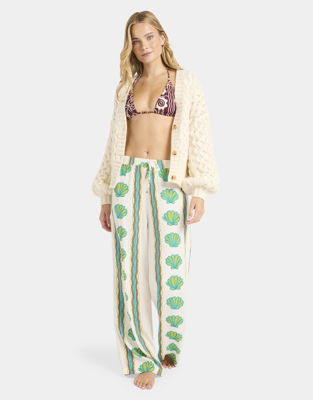 Billabong - Womens Coastal Crush Linen Pants