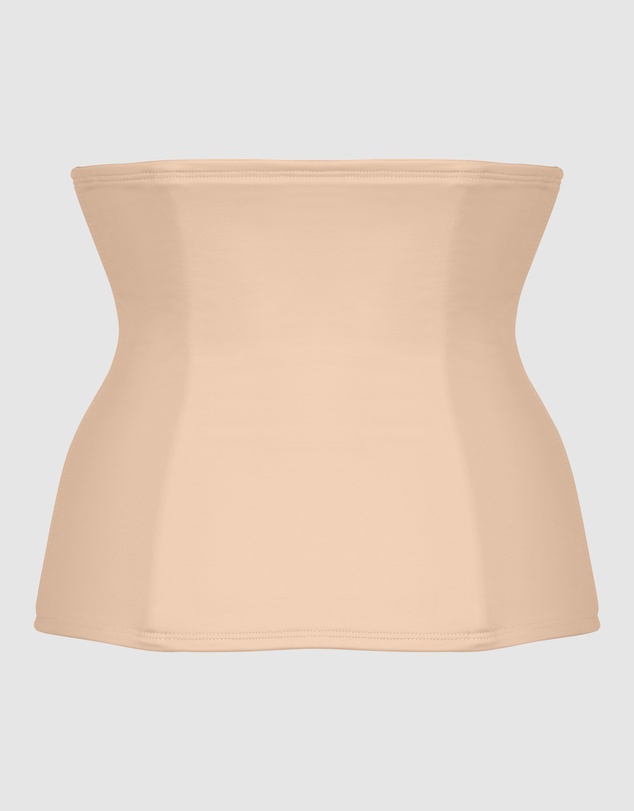 Cupid Fine Shapewear - Extra-Firm Control Boned Faja Waist Shaper
