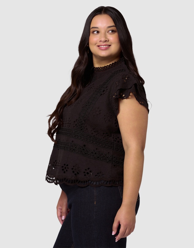 Something 4 Olivia - Heroic Lace Top